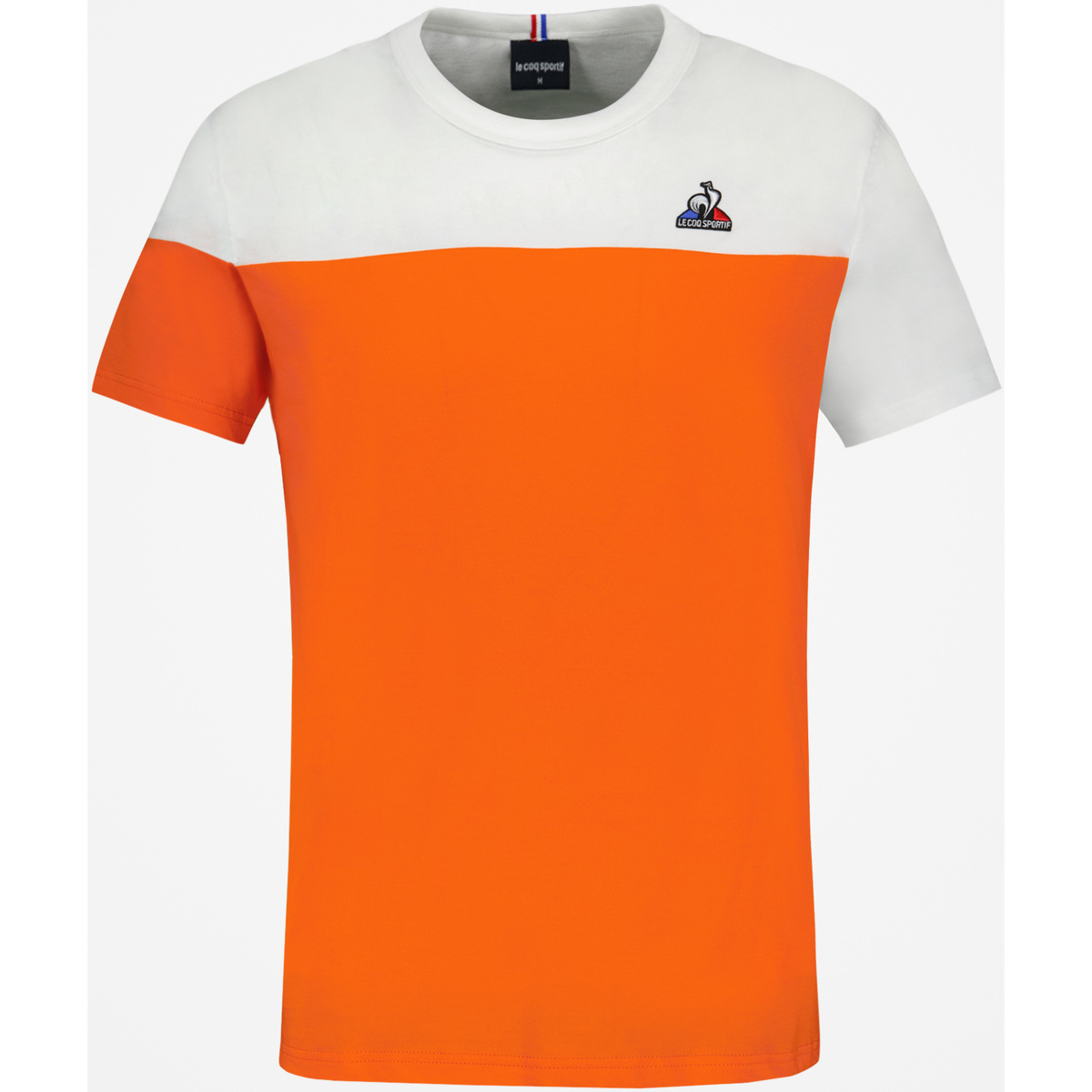 Le Coq Sportif Orange T-shirt Unisexe fvfptgy7