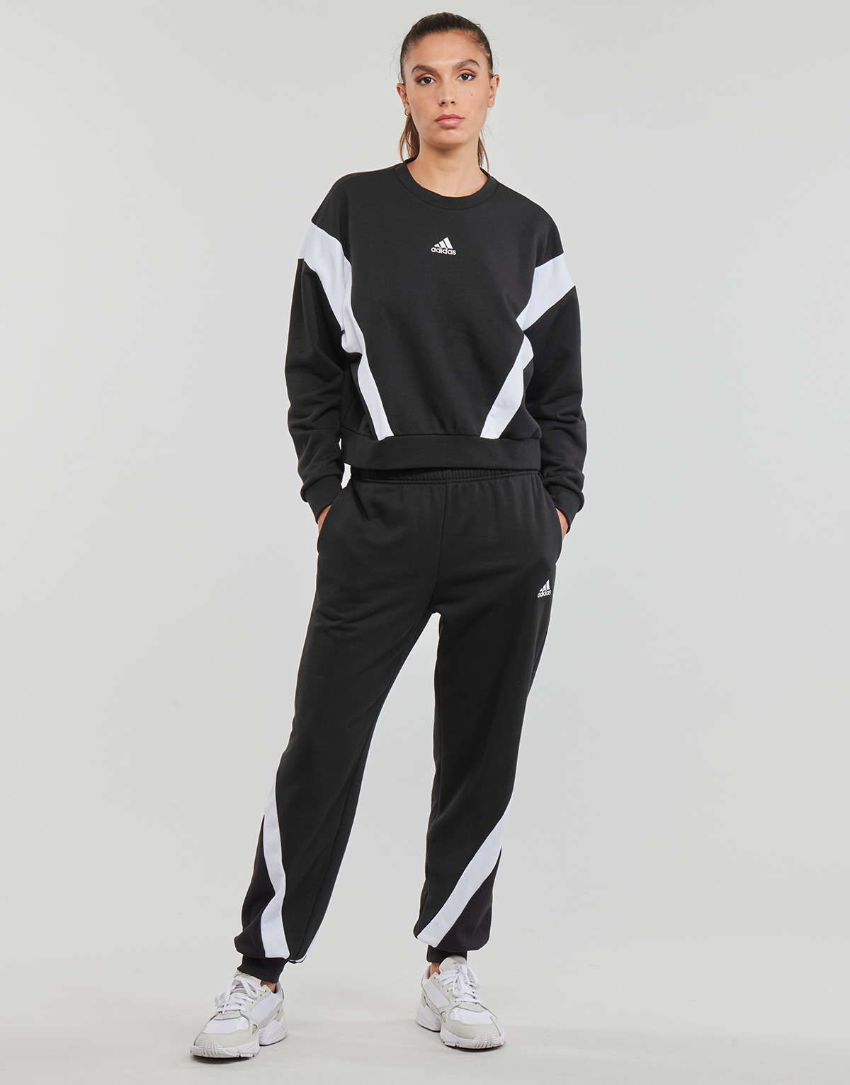 Adidas Sportswear Noir / Blanc LAZIDAY TS jlrajUV6