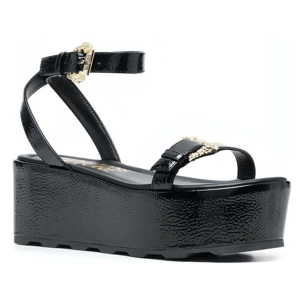 Versace Jeans Couture Noir fondo mallory sandals jiZ4tqWI