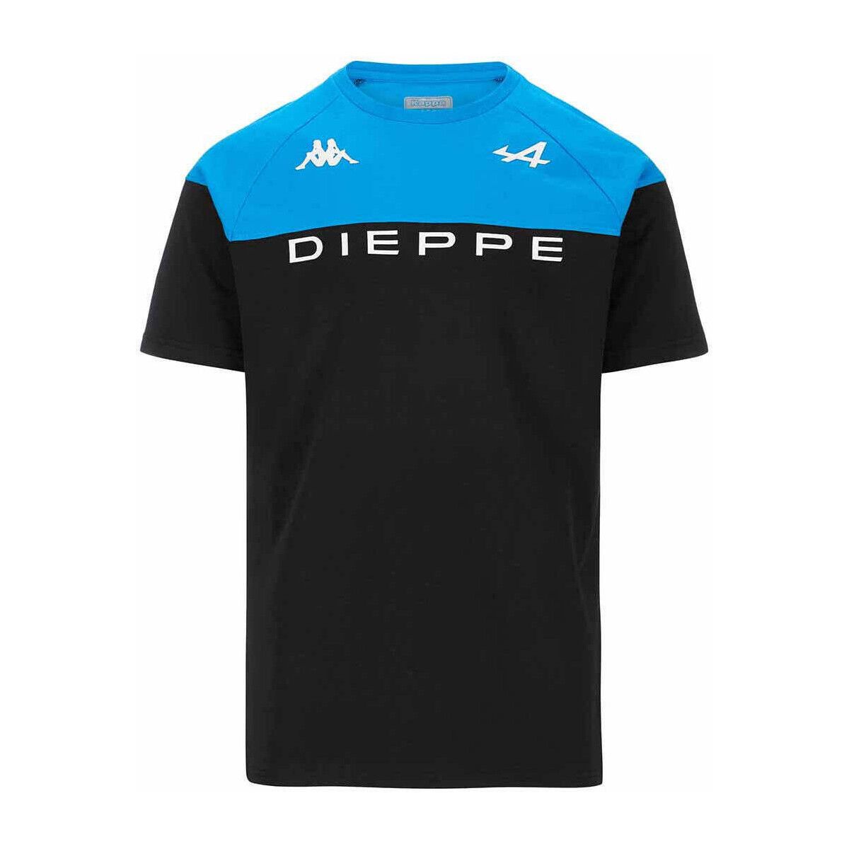 Kappa Noir T-Shirt Ardiep BWT Alpine F1 Team 2023 Noir 