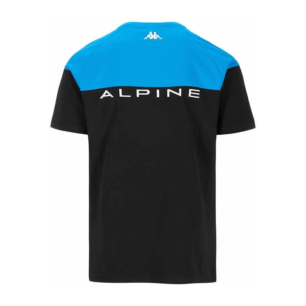 Kappa Noir T-Shirt Ardiep BWT Alpine F1 Team 2023 Noir JzO8Ag2x