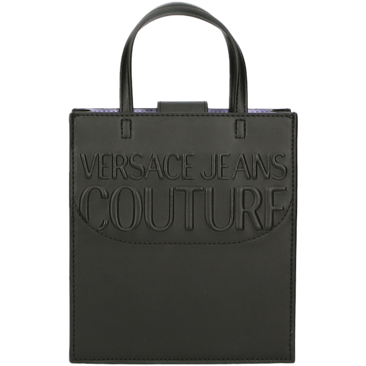 Versace Jeans Couture Noir 75va4bn4zs412-899 GT445JAm