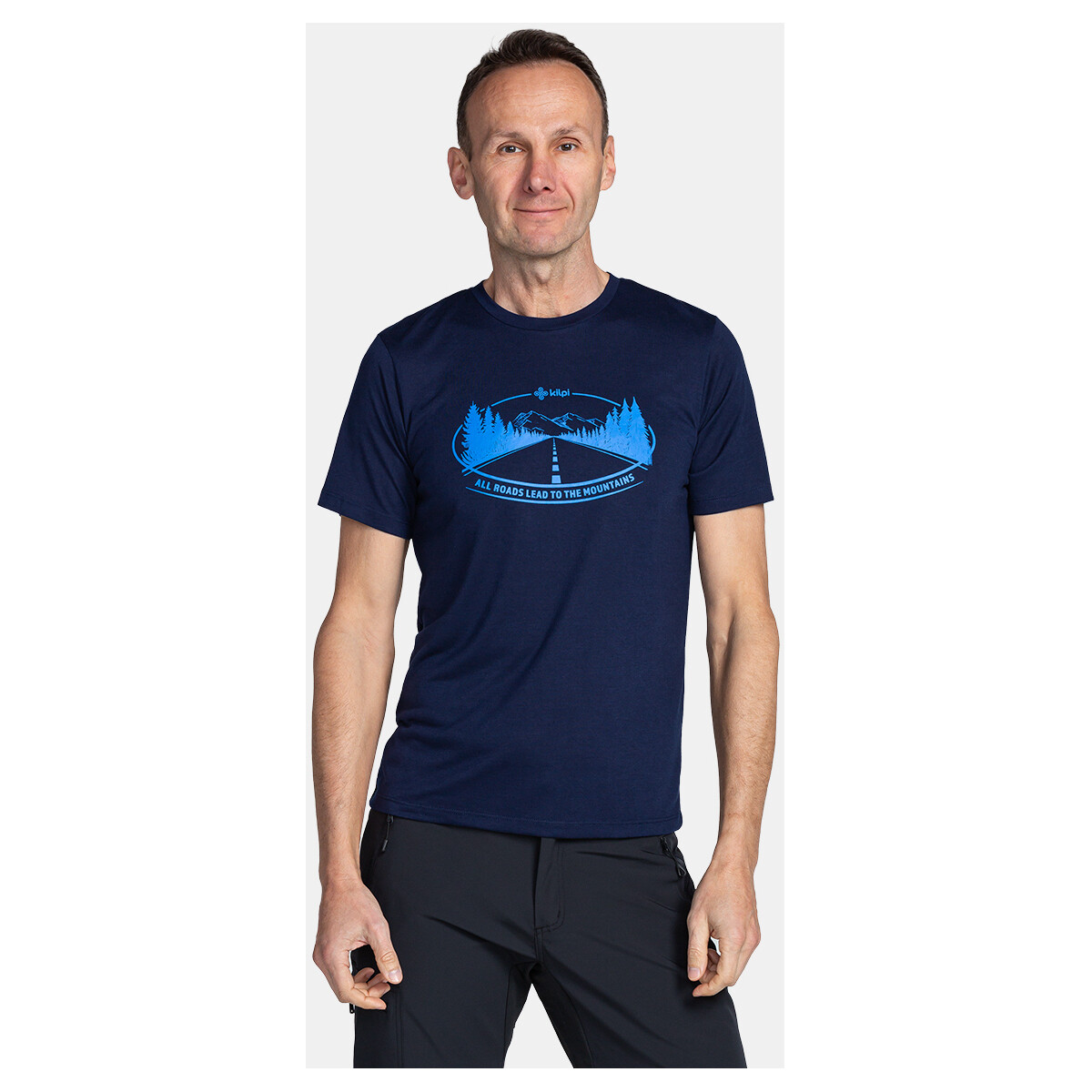Kilpi Bleu T-shirt fonctionnel pour homme GAROVE-M qdW5srPU