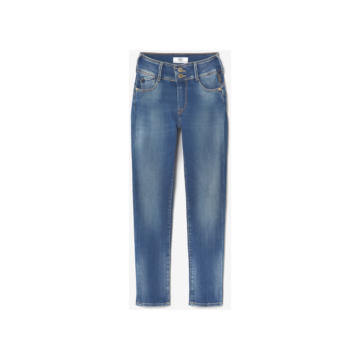 Le Temps des Cerises Bleu Mood ultra pulp slim 7/8ème jeans bleu I9Dd8dQY