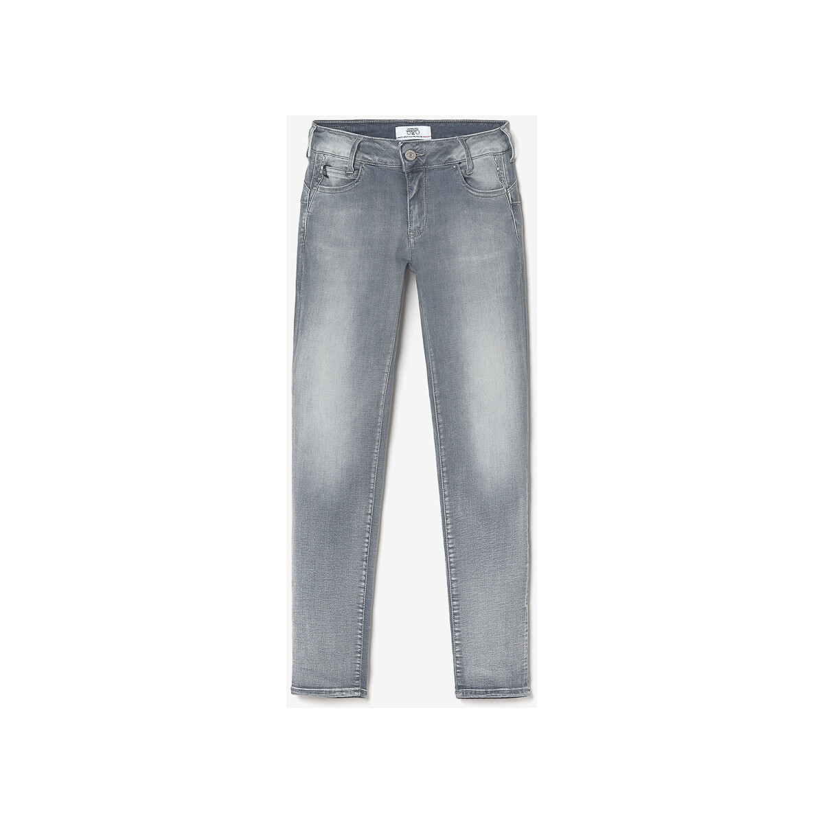 Le Temps des Cerises Gris Roche pulp slim taille haute 7/8ème jeans gris mjE1cAev