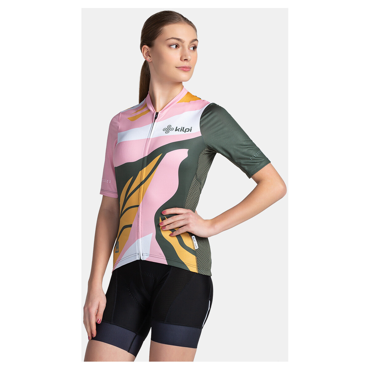 Kilpi Vert Maillot de cyclisme pour femme RITAEL-W pT7Y