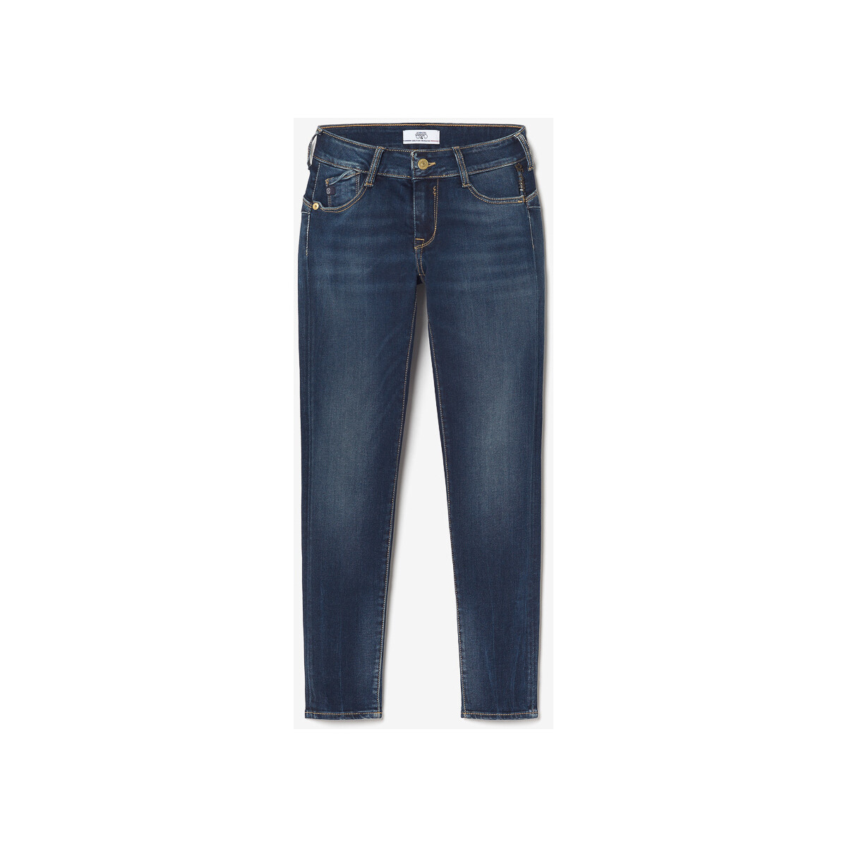 Le Temps des Cerises Bleu Ferry pulp slim 7/8ème jeans 