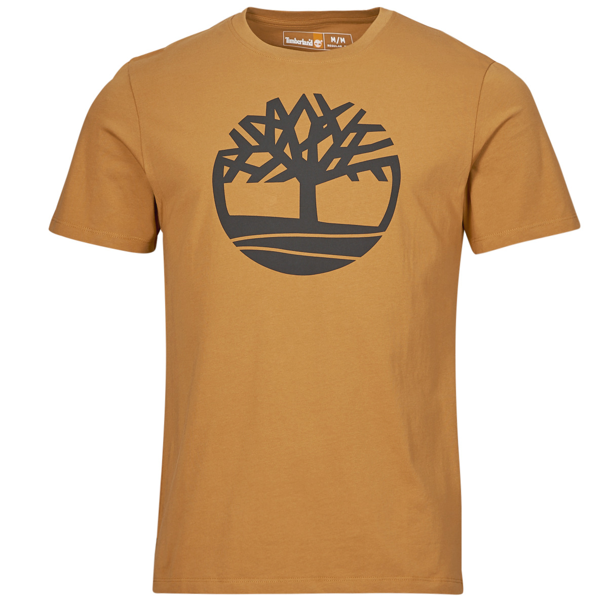 Timberland Jaune Tree Logo Short Sleeve Tee Q7N2Vmmu
