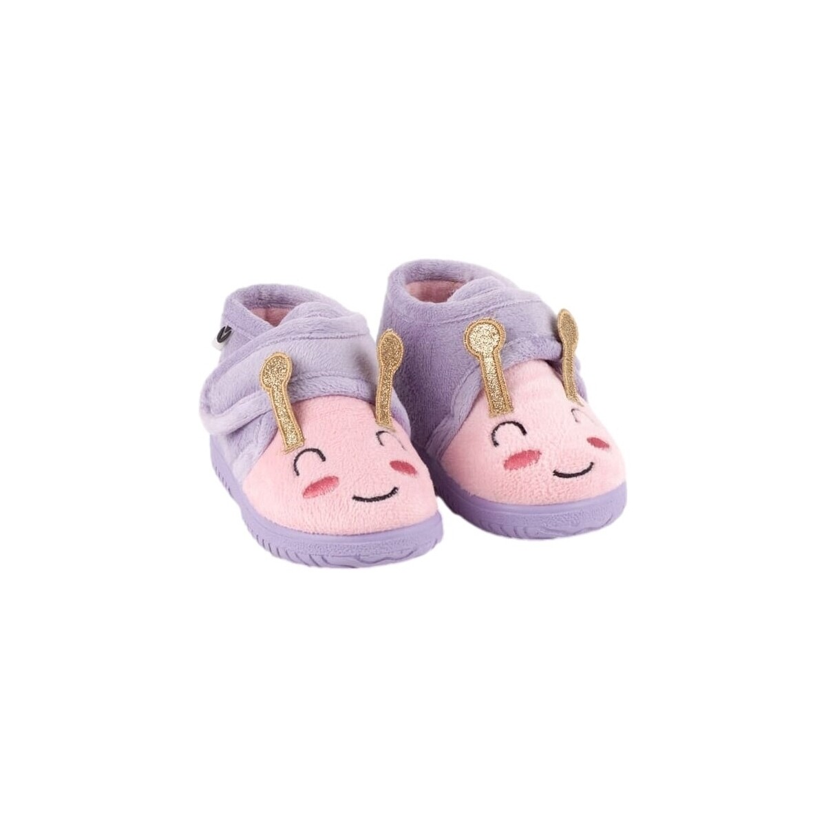 Victoria Violet Baby Shoes 05119 - Lila IaMRoBMy