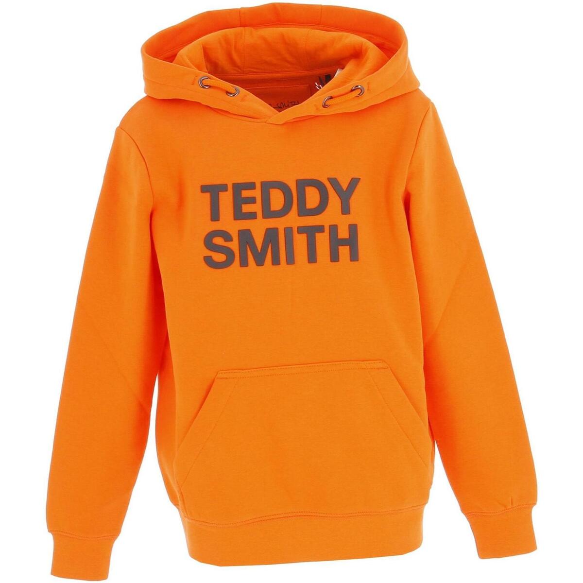 Teddy Smith Orange Siclass hoody j kRv09onP