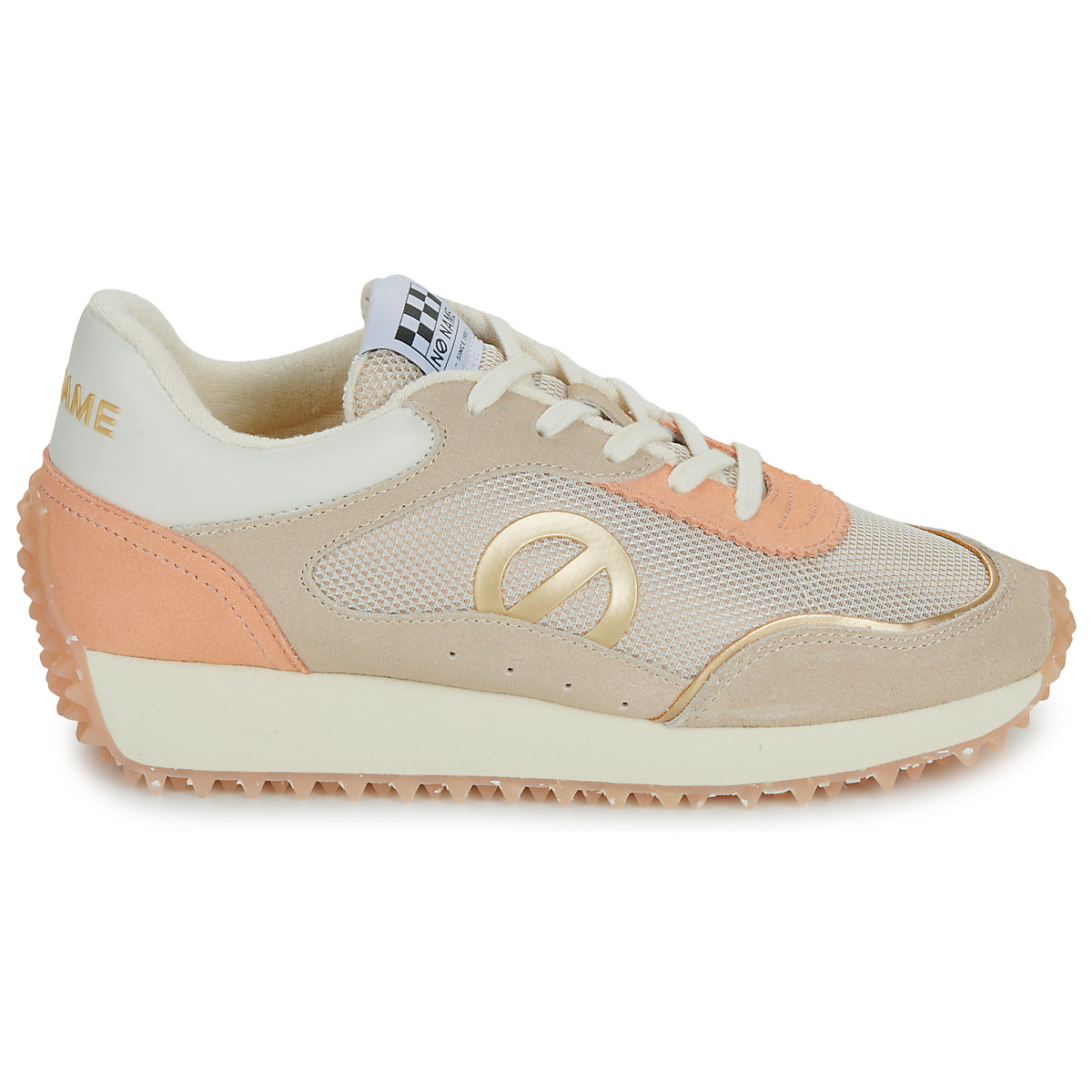 No Name Beige / Corail PUNKY JOGGER W GHdRrXo9