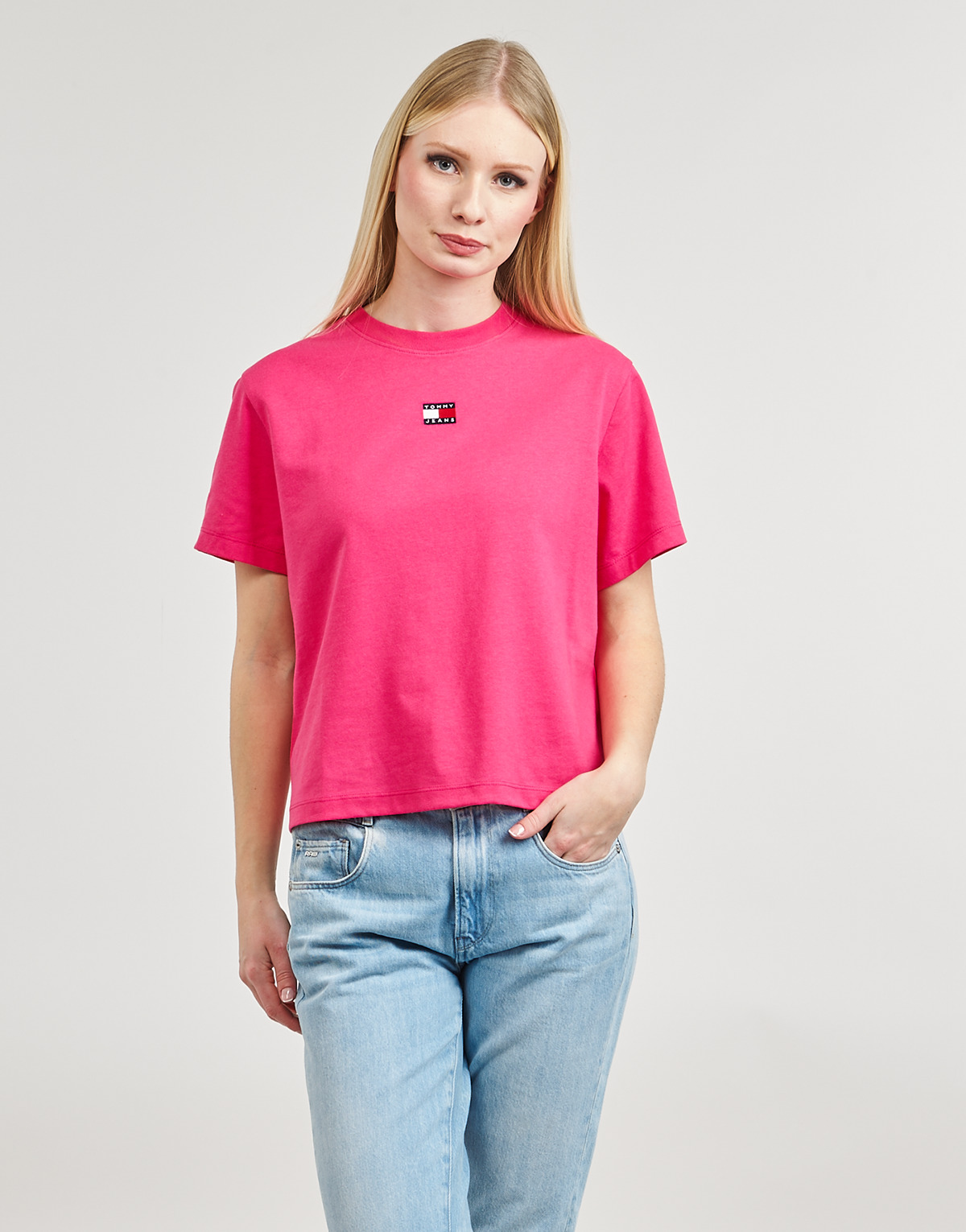 Tommy Jeans Rose TJW BXY BADGE TEE EXT g5sdkGE4