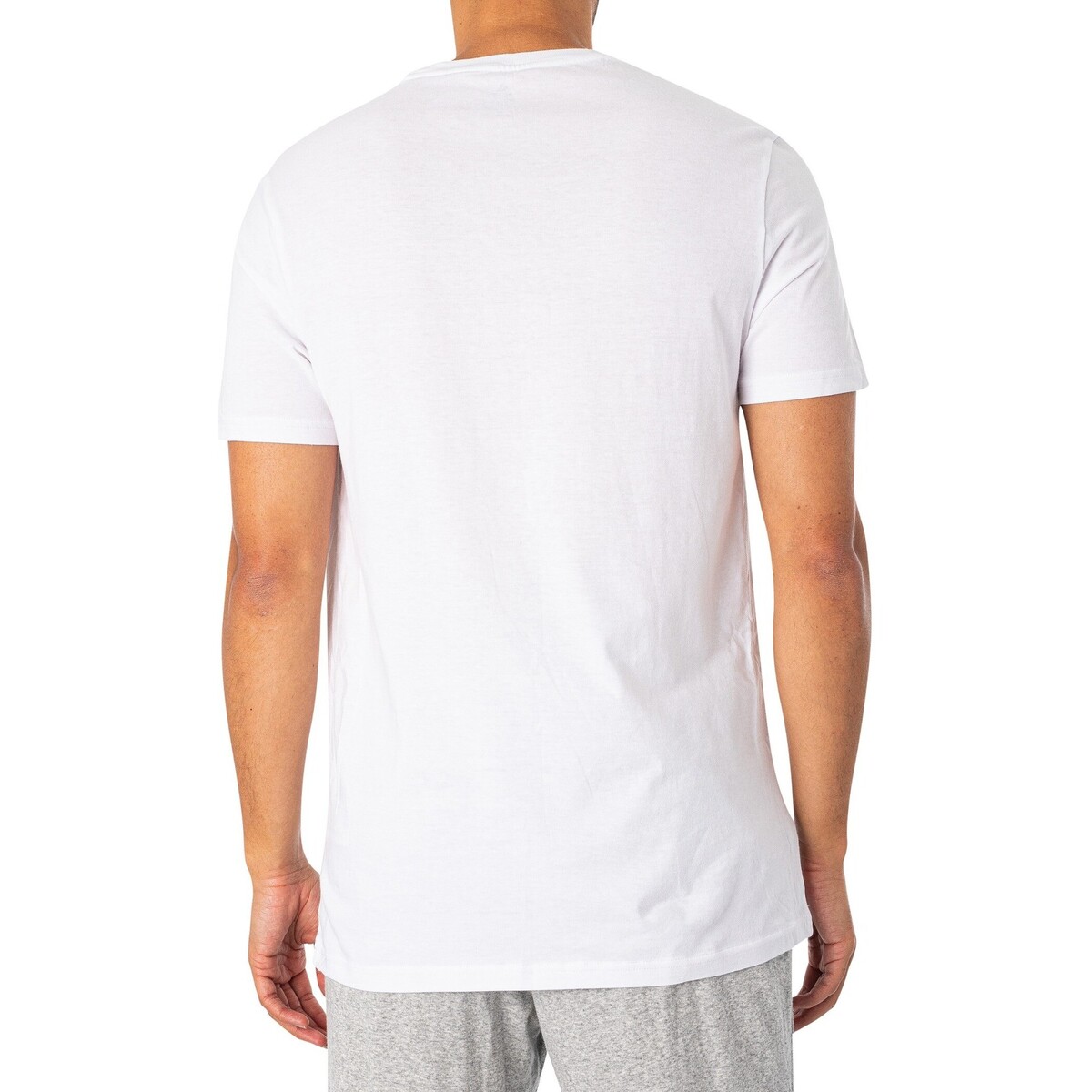adidas Originals Blanc Lot de 3 t-shirts Lounge Active Core LbzBPSMf