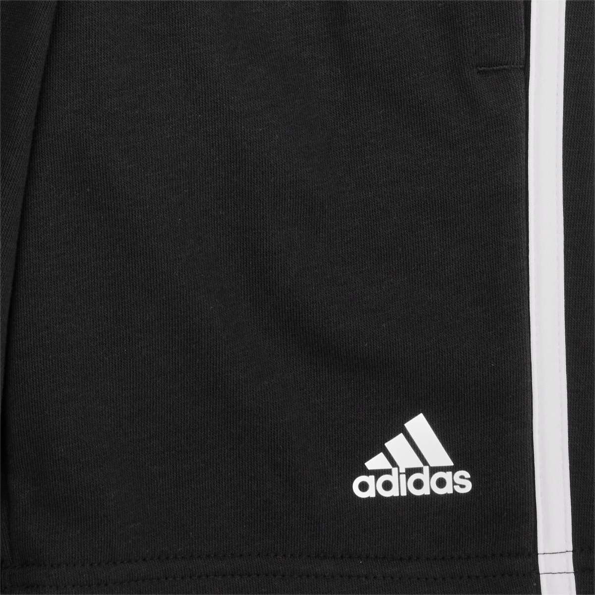 Adidas Sportswear Noir / Blanc LK 3S SHORT n8p3GqHe