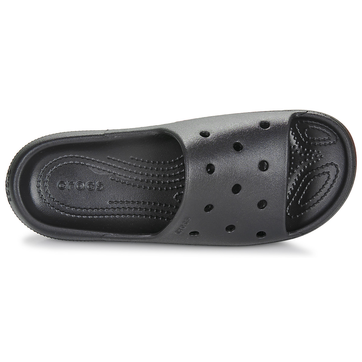 Crocs Noir CLASSIC CROCS SLIDE nmmHzsc0