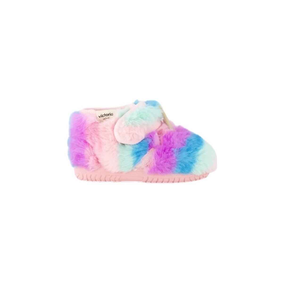 Victoria Multicolore Baby Shoes 051137 - Rosa Lp1rvUDR