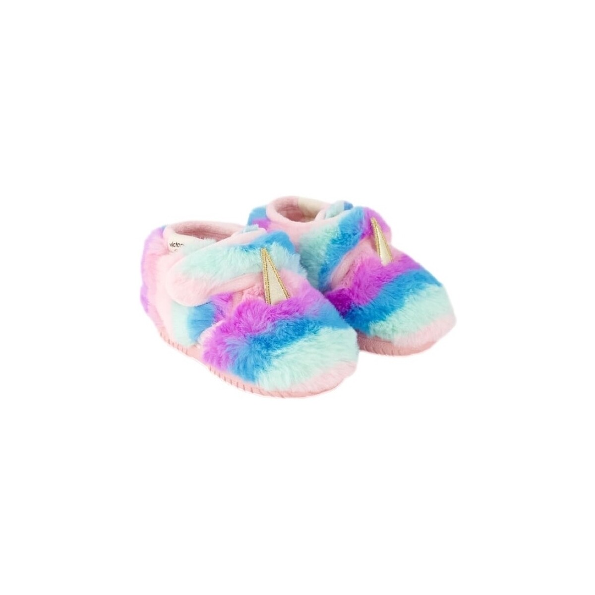 Victoria Multicolore Baby Shoes 051137 - Rosa Lp1rvUDR