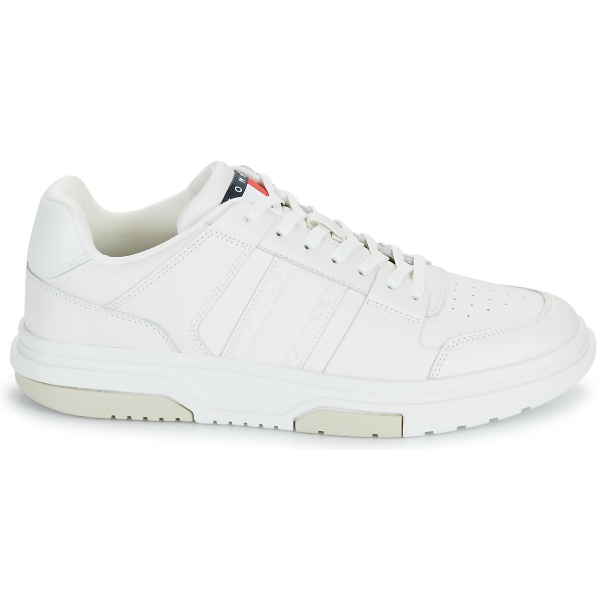 Tommy Jeans Blanc THE BROOKLYN LEATHER FxaMZRld