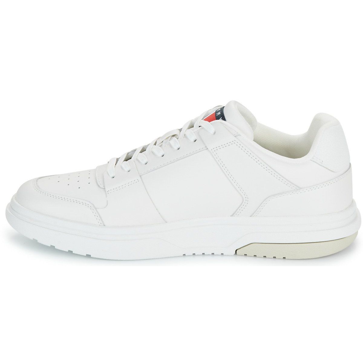 Tommy Jeans Blanc THE BROOKLYN LEATHER FxaMZRld