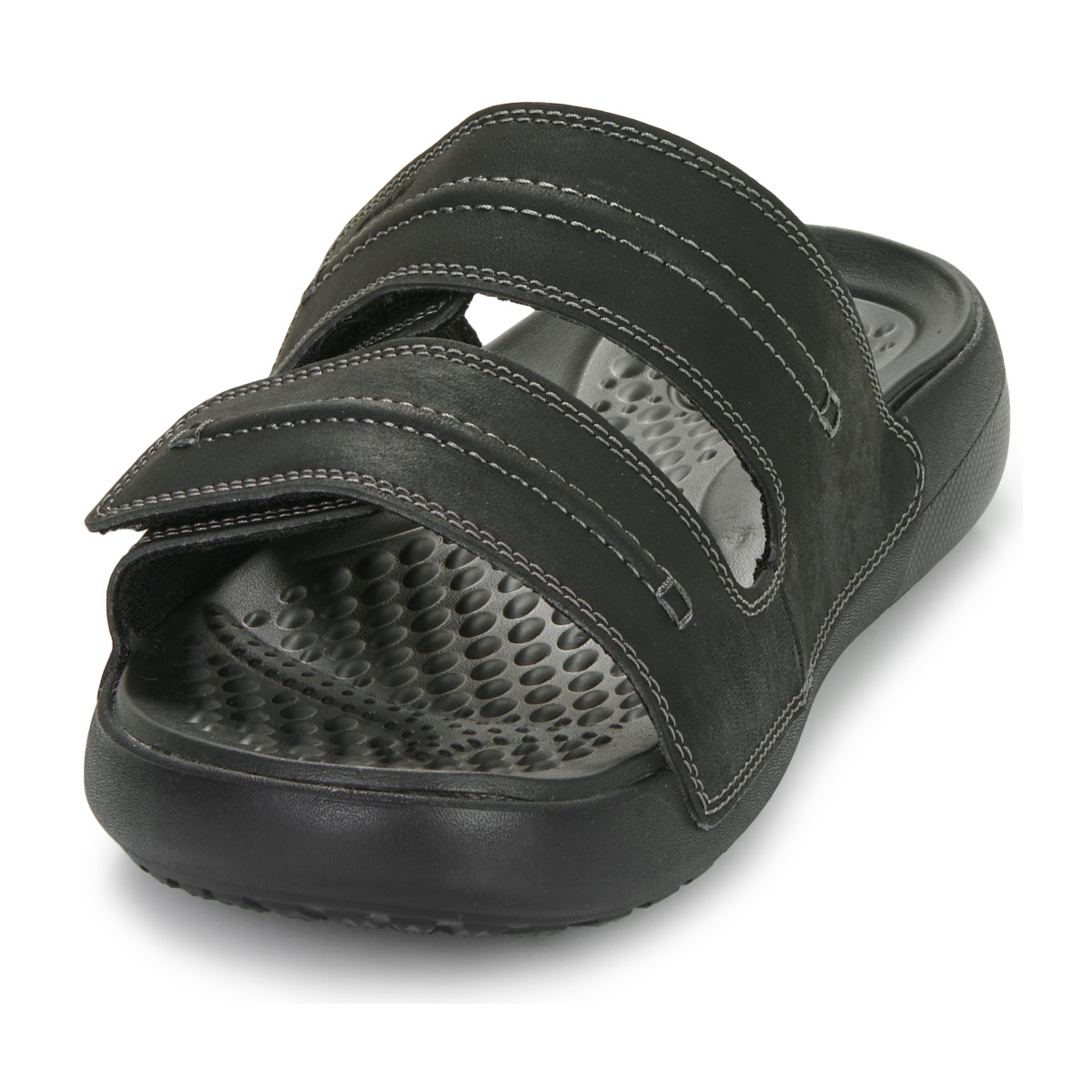 Crocs Noir Yukon Vista II LR Sandal O4fkwWpt