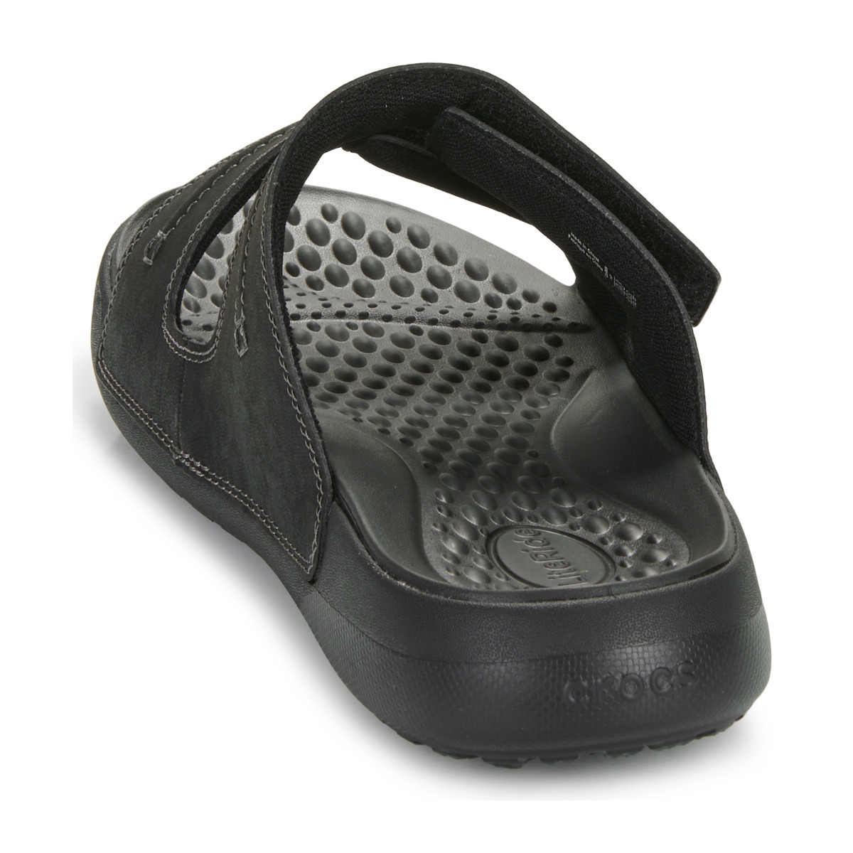 Crocs Noir Yukon Vista II LR Sandal O4fkwWpt
