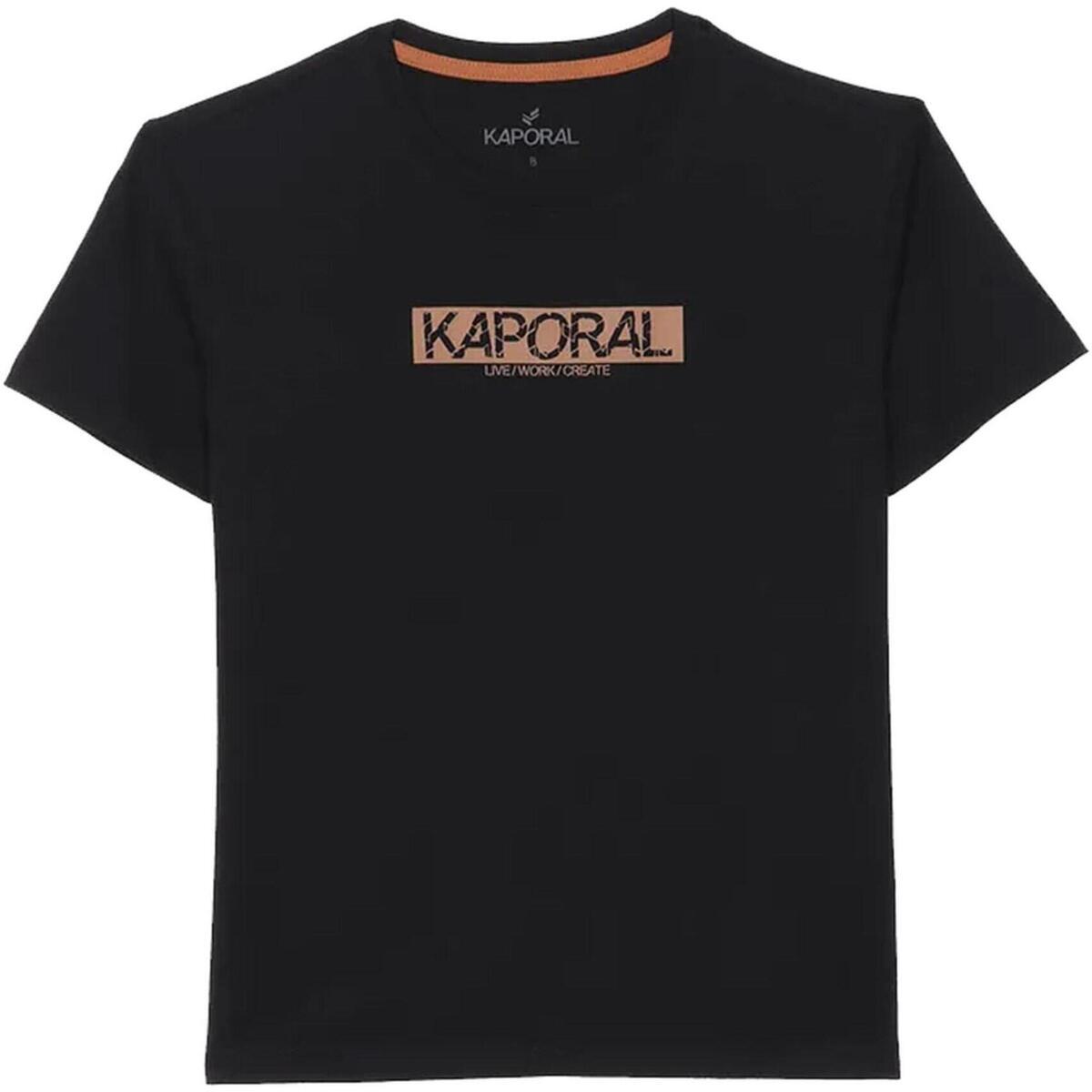 Kaporal Noir Tee shirt manches courtes GfySPJ8F