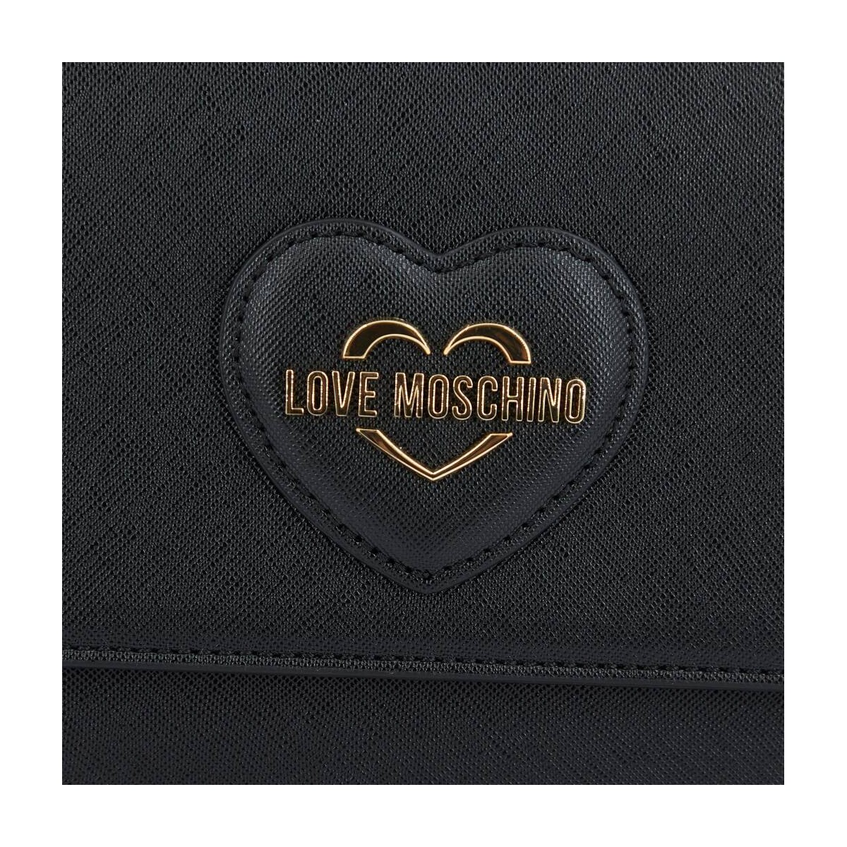 Love Moschino Noir BORSA SAFFIANO pKf13f9V