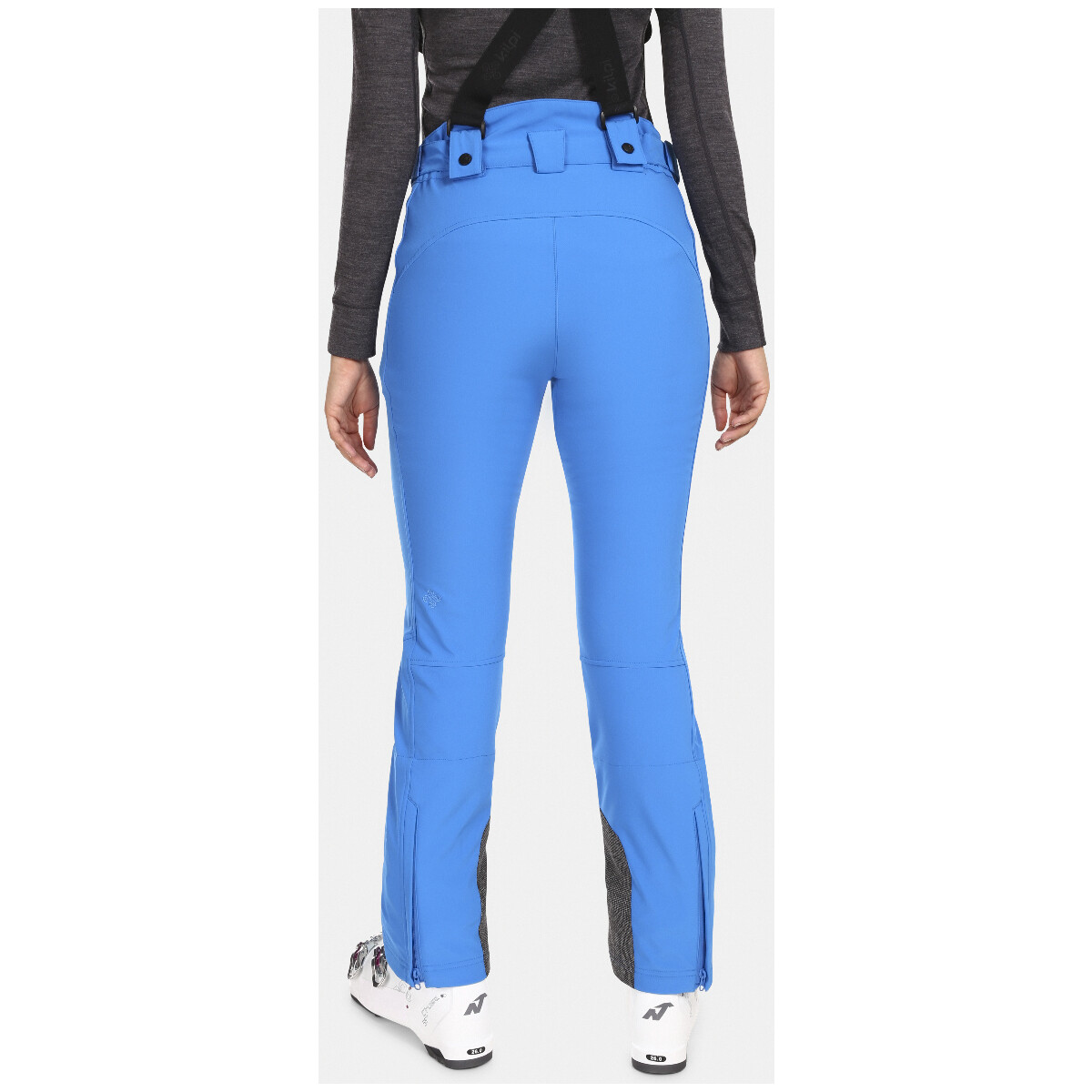 Kilpi Bleu Pantalon de ski en softshell pour femme RHEA-W gUYpU4jU