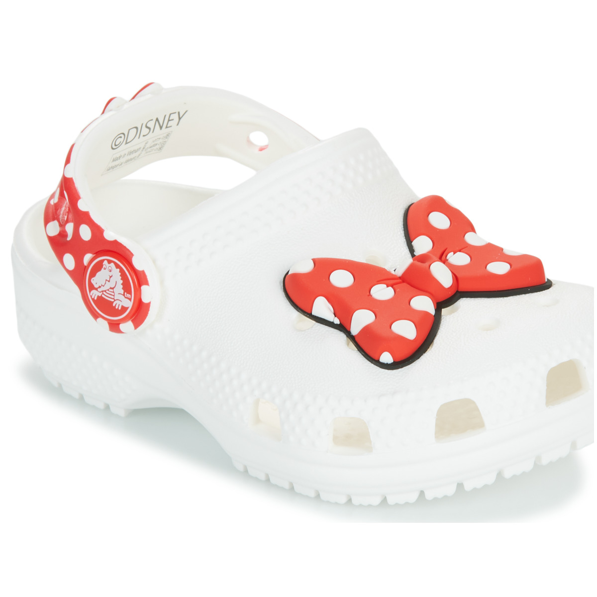 Crocs Blanc / Rouge Disney Minnie Mouse Cls Clg T kIhj5