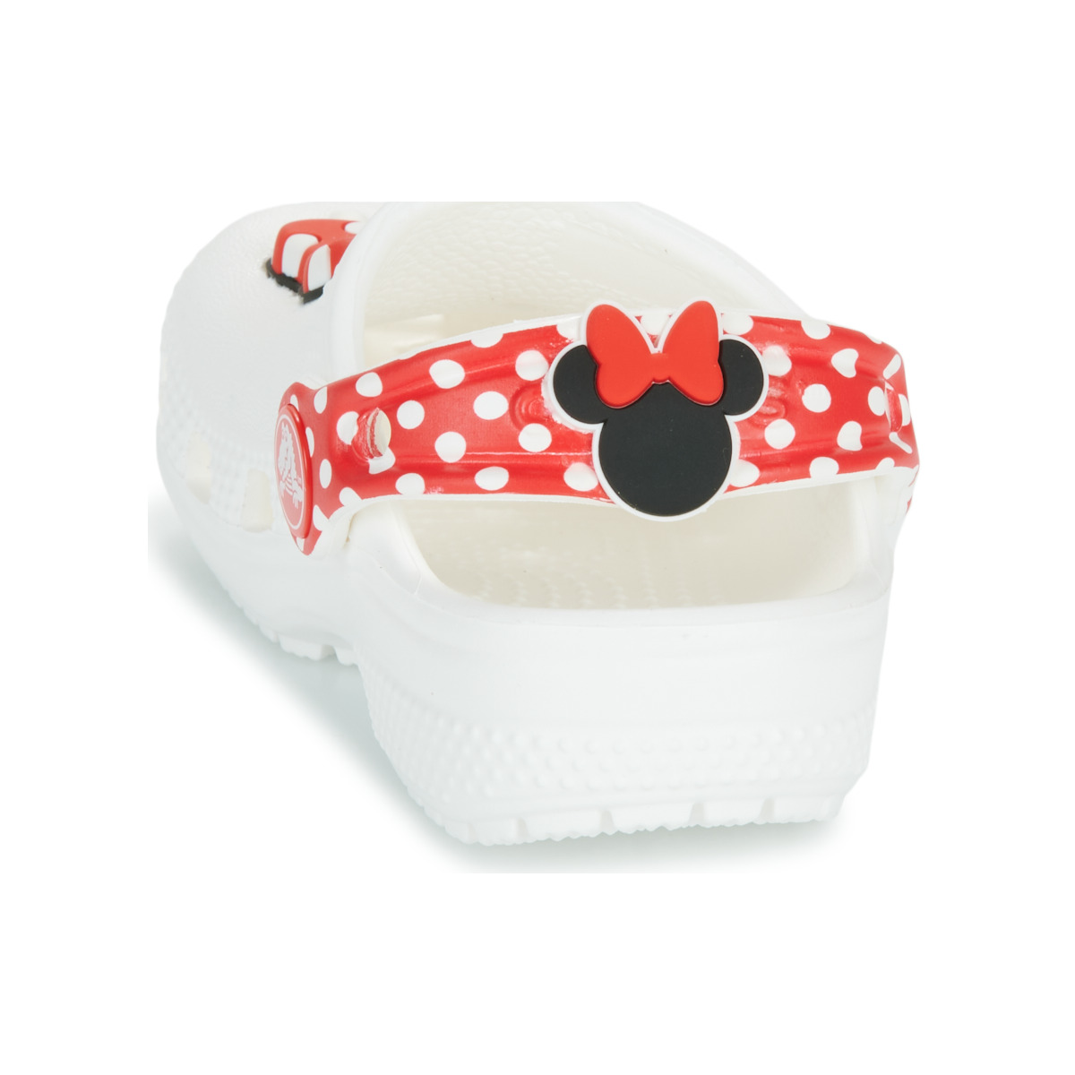 Crocs Blanc / Rouge Disney Minnie Mouse Cls Clg T kIhj5Xeh