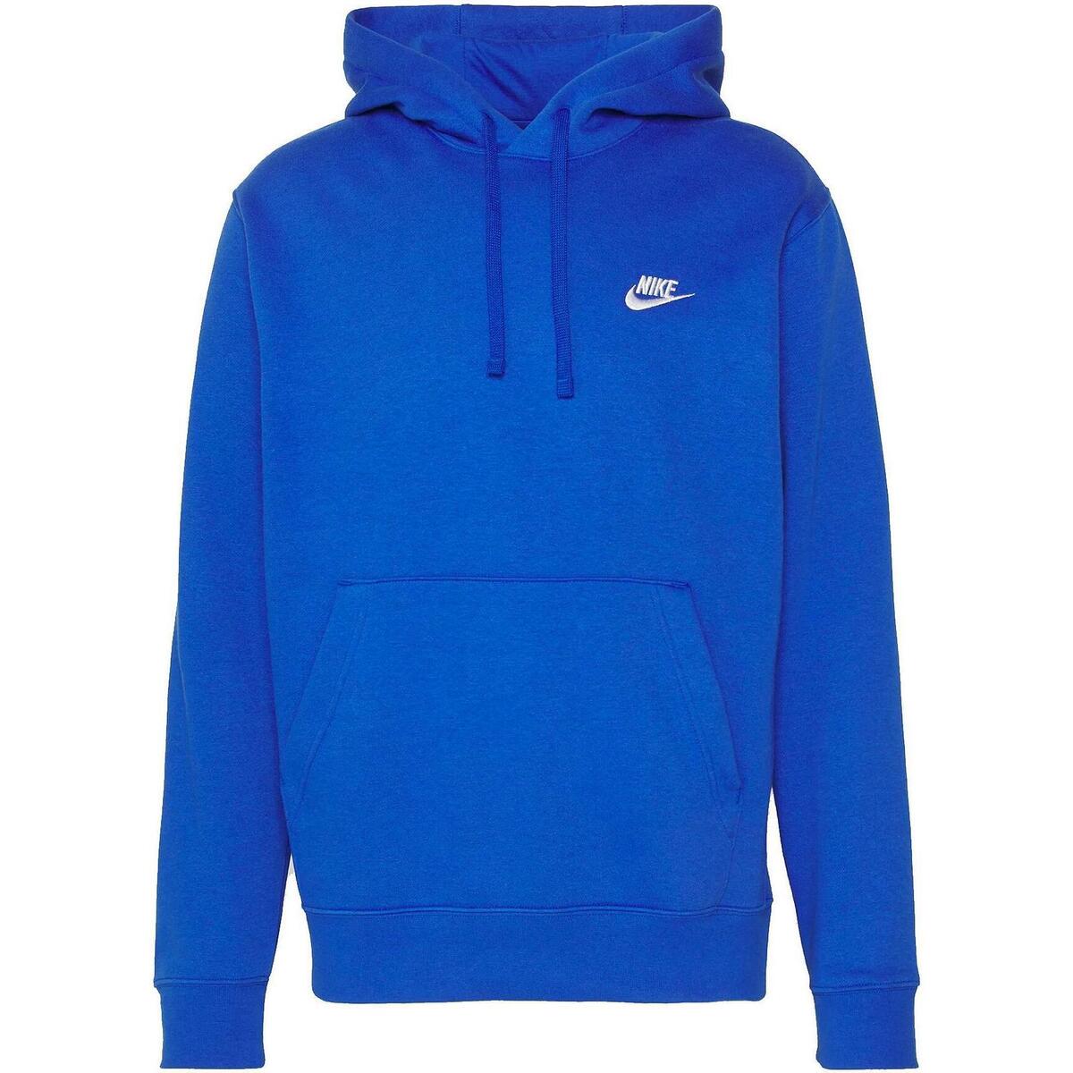Nike Bleu M nsw club hoodie po bb kIkaoBY9