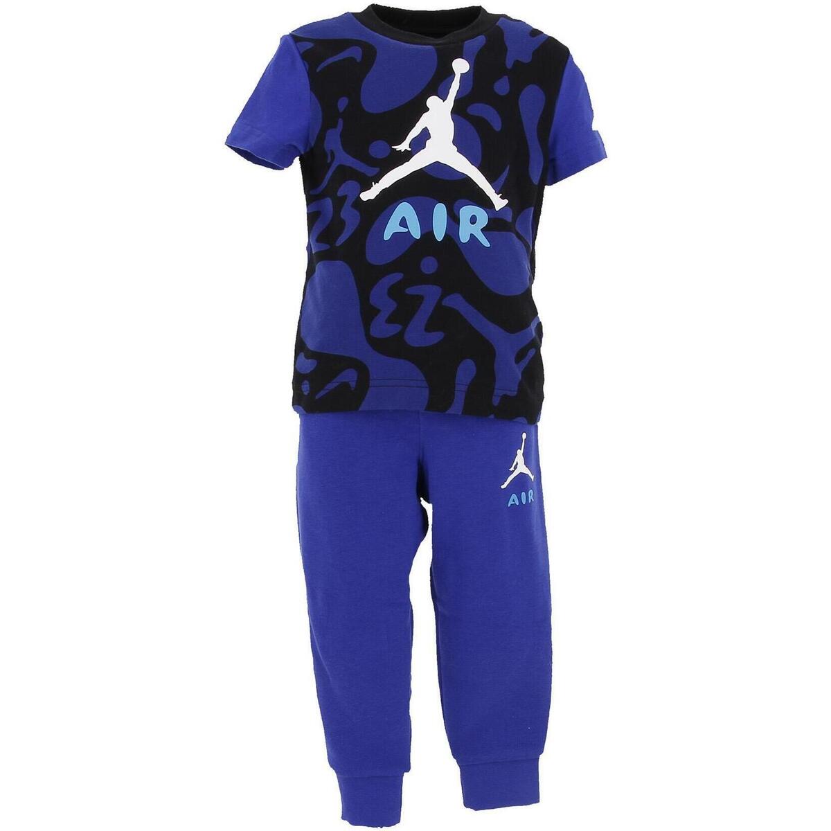 Nike Bleu Jdb lil champ aop tee and pant hMXN95MK