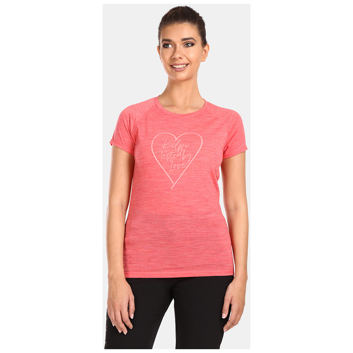 Kilpi Rose T-shirt en laine merinos pour femme ZARJA-W HeYEpn77