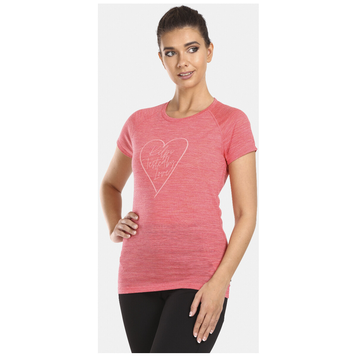 Kilpi Rose T-shirt en laine merinos pour femme ZARJA-W HeYEpn77