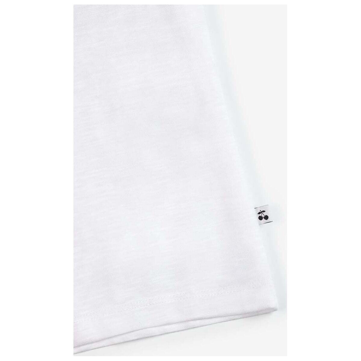 Le Temps des Cerises Blanc T-shirt isaakgi blanc imprimé nOGYnJDD