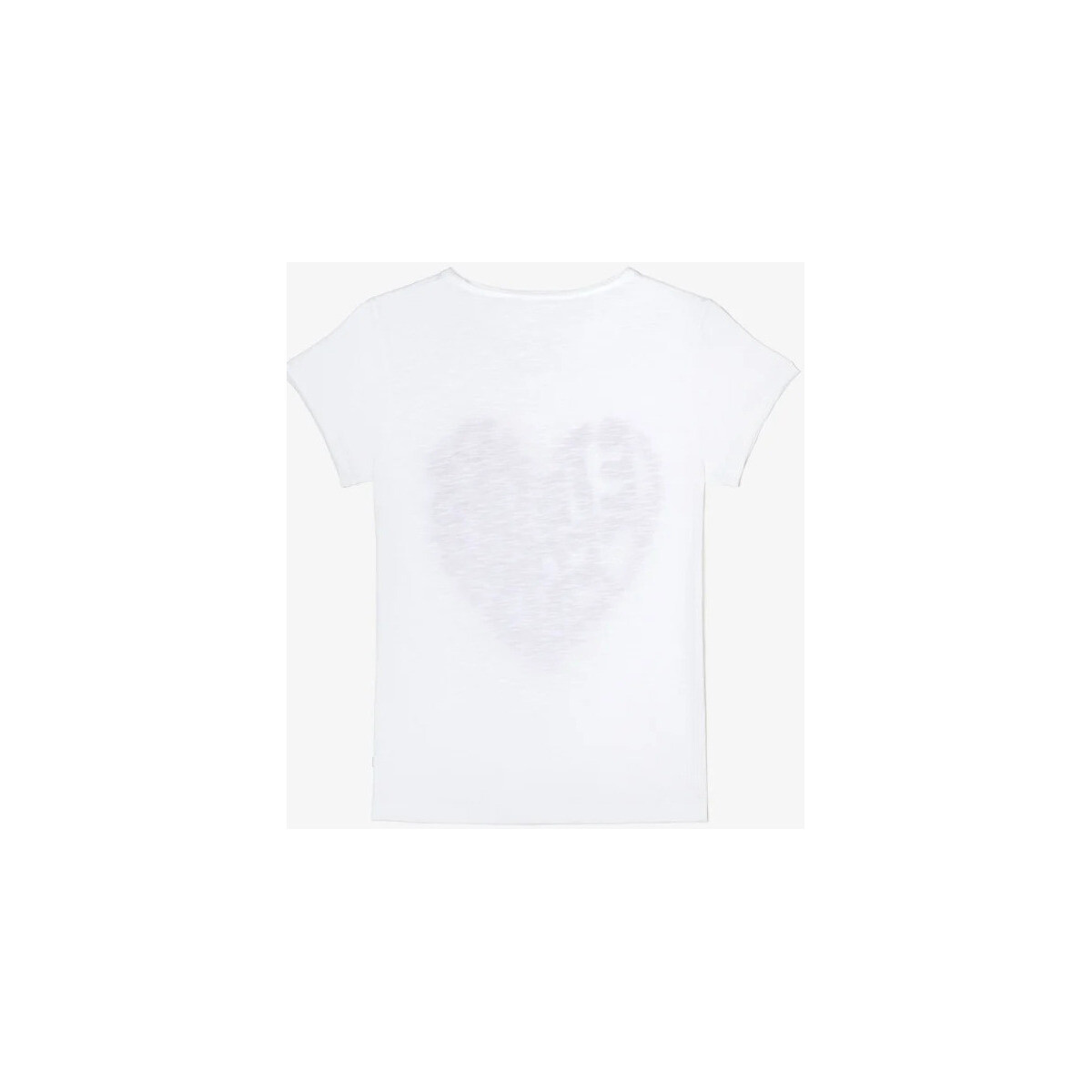 Le Temps des Cerises Blanc T-shirt isaakgi blanc imprimé nOGYnJDD