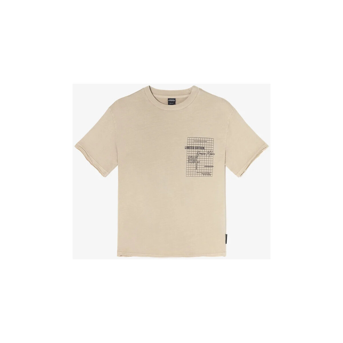 Le Temps des Cerises Marron T-shirt hyacibo beige g57QC