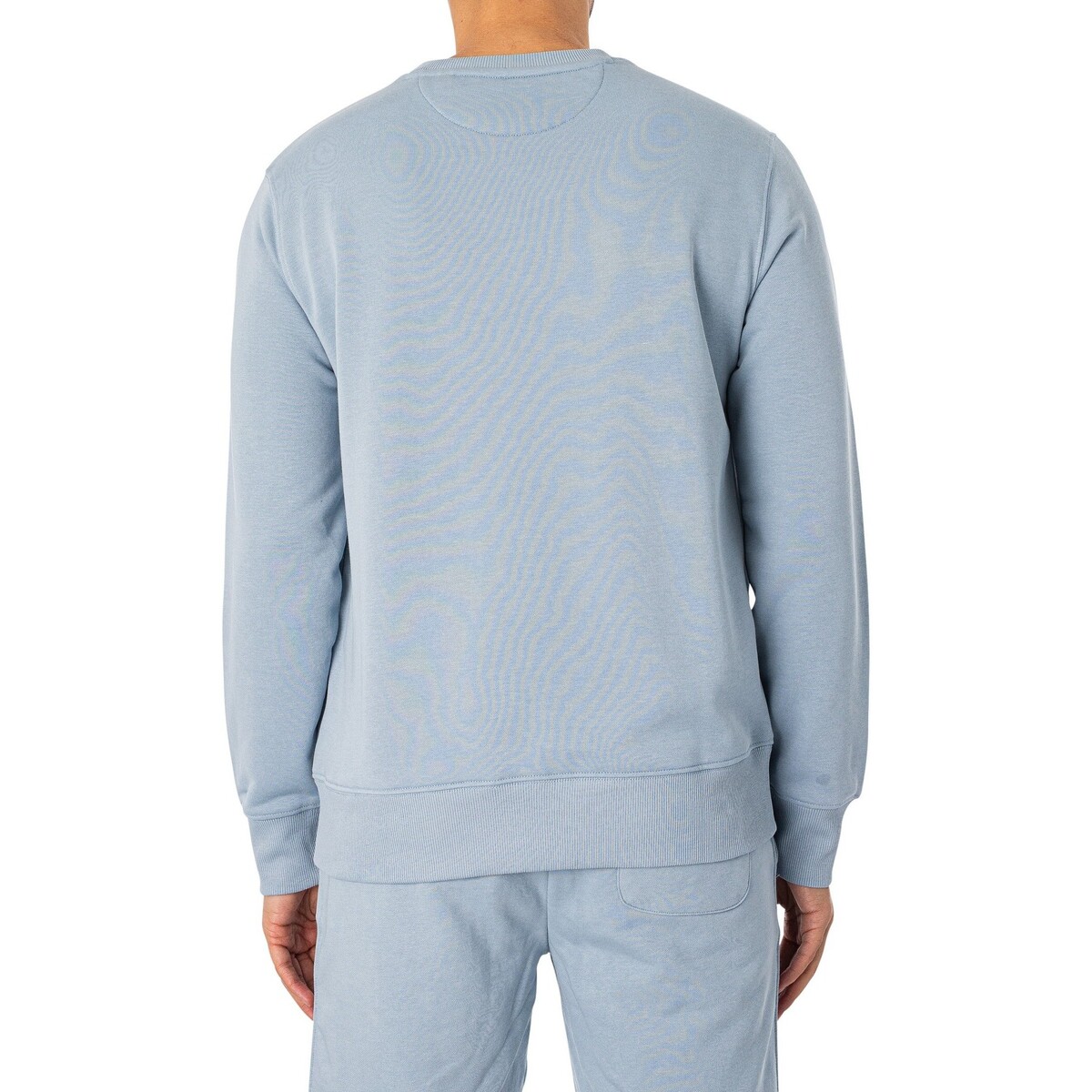 Gant Bleu Sweat-shirt régulier lYB5T9Gf