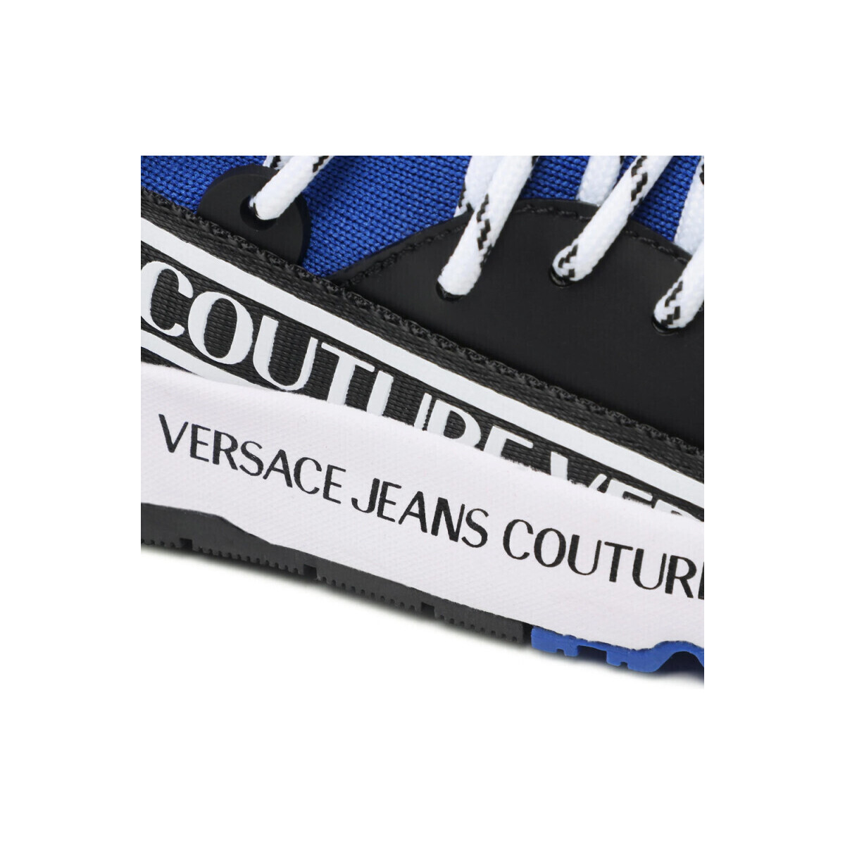 Versace Jeans Couture Bleu Baskets 72YA3SA3 Fondo Dynamic Dis.SA3 mY3PRkfo