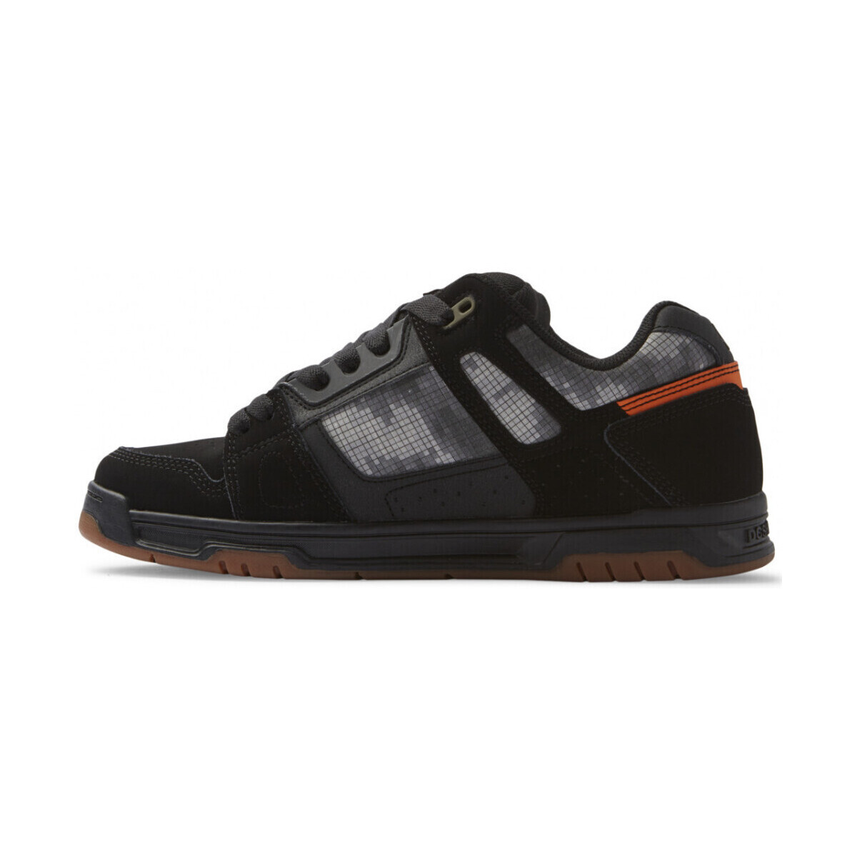 DC Shoes Noir STAG black orange hB92yuKI