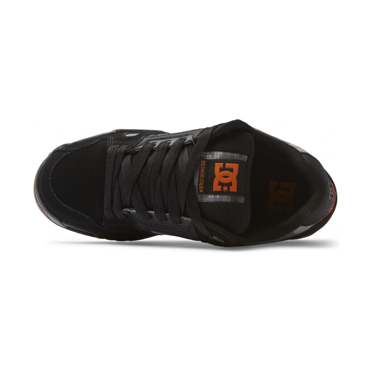 DC Shoes Noir STAG black orange hB92yuKI