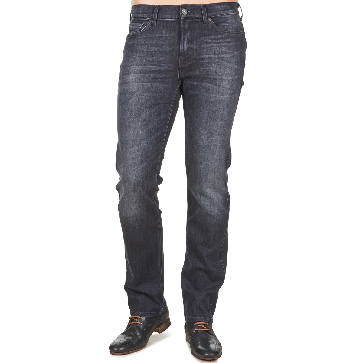 7 for all Mankind Gris SLIMMY LUXE PERFORMANCE ptp3RVVg