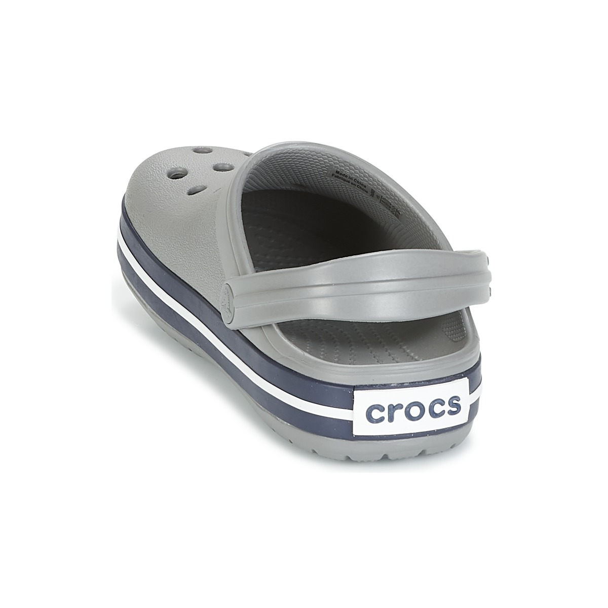 Crocs Gris / marine CROCBAND CLOG K Og73FLTG