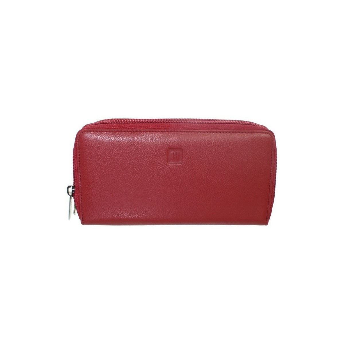 Hexagona Rouge Compagnon cuir ref 40976 Rouge fonce 20*